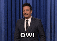The Tonight Show Pain GIF by The Tonight Show Starring Jimmy Fallon