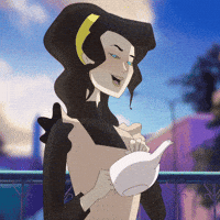 Crazy Eyes Maid GIF by Rare Americans