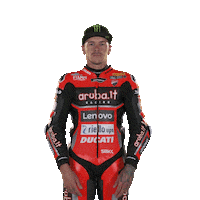 Full Throttle Win Sticker by WorldSBK