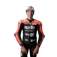 Swipe Up Aleix Espargaro Sticker by MotoGP