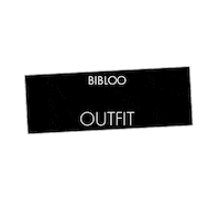Bibloo fashion monday outfit ootd Sticker