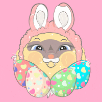 Cat Rabbit GIF