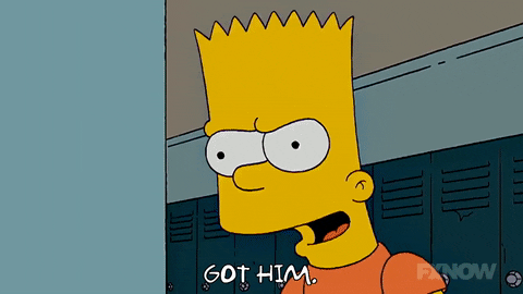 Season 19 Episode 13 GIF by The Simpsons