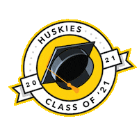 Graduation Cap Sticker by Michigan Tech
