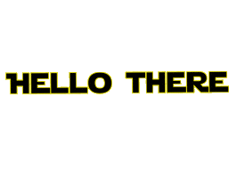 Star Wars Prequels Sticker