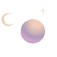 Planet Galaxy Sticker by Sunnies Studios