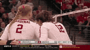 ncaasports ncaa volleyball stanford cardinal GIF