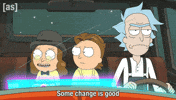 Flying Rick And Morty GIF by Adult Swim