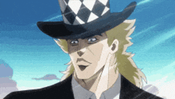 Jojos Bizzare Adventure Jojo Speedwagon GIF