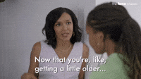 Getting Older
