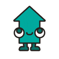 Arrow Co2 Sticker