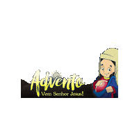 Maranata Advento Sticker by Mosteiro da Virgem