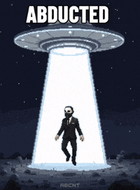 Shooting Star Space GIF by ABCNT