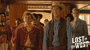 happy lost in the west GIF by Nickelodeon