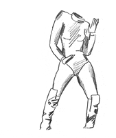 wavymcsplash dance netflix beyonce dancer GIF