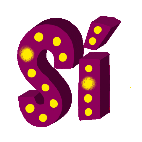 Si Yes Sticker