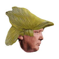 donald trump STICKER by imoji