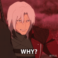Devil May Cry Dante GIF by NETFLIX