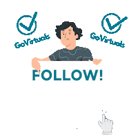 Work From Home Sticker by DSVDigital