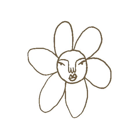 wateryourselfmcr flower green doodle neutral Sticker