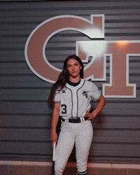 Georgia Tech Atlanta GIF by Georgia Tech Yellow Jackets