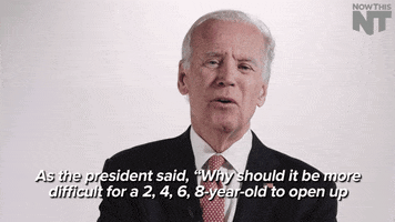 joe biden news GIF by NowThis 