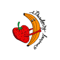 vejo hug kids stickers fruit Sticker