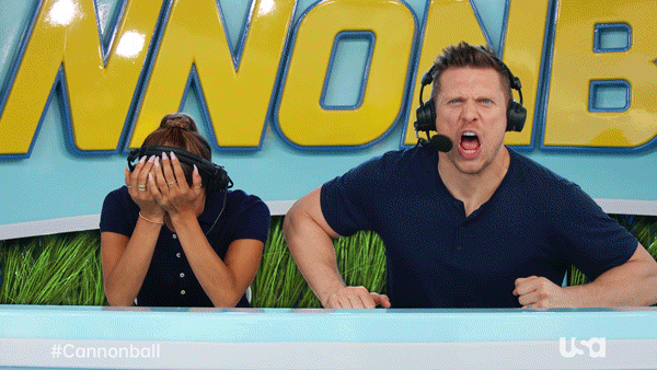 Happy Mike Mizanin GIF by USA Network