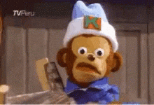 Monkey Puppet GIF by MOODMAN
