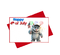 4Th Of July Sticker