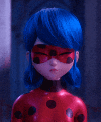 Cat Noir Wow GIF by NETFLIX