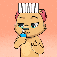 Smelling Feels Good GIF by Kabu