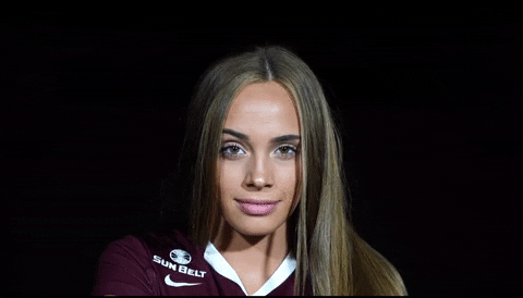 Littlerockvb GIF by Little Rock Athletics