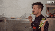 Happy Mark GIF by My Kitchen Rules