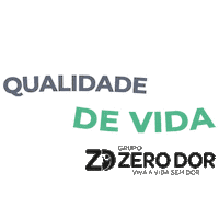Novo Qualidade De Vida Sticker by Grupo Zero Dor