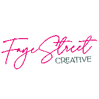 Brand Designer Sticker by Faye Street Studios