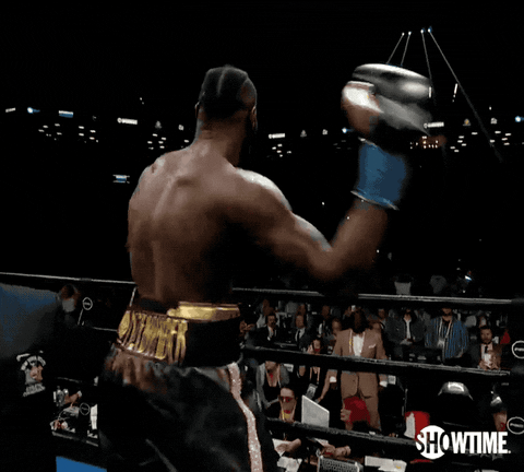 Deontay Wilder Dancing GIF by SHOWTIME Sports