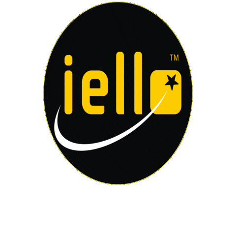 IELLO yellow kot unmatched iello Sticker