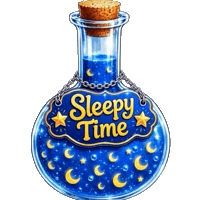 Good Night Sticker Sticker