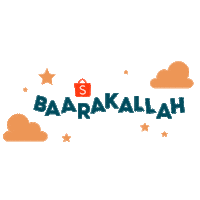 Islam Pray Sticker by Shopee Indonesia
