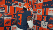 Illinois Football GIF by Fighting Illini Athletics