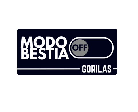GORILAScentrodeentrenamiento giphyupload gym funcional modo Sticker