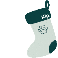 Christmas Stocking Sticker by Kip Happy Stays