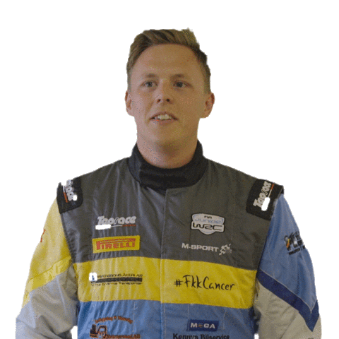 Face Palm Jwrc Sticker by FIA World Rally Championship