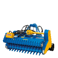 Mulcher Mulching Sticker by Zanon Group srl