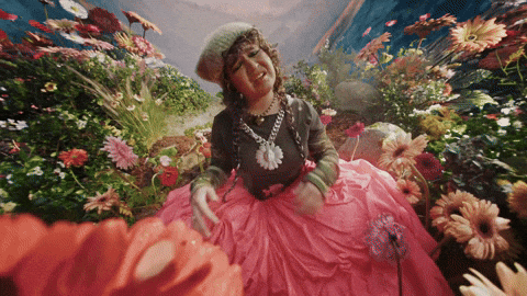 Flowers Fisheye GIF by Zedd