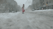 mic snowboarding GIF