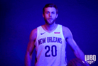 Melli GIF by New Orleans Pelicans