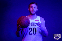 Melli GIF by New Orleans Pelicans