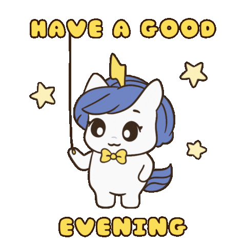 Star Bu Sticker by Brave Unicorn